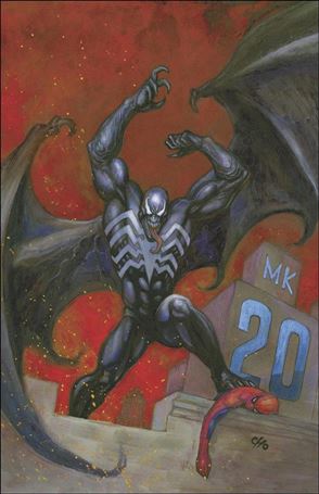 Venom (2018) issue 7-E Frank Cho MKXX Virgin 1:200 Cover
