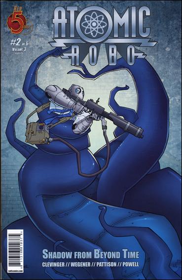 Atomic Robo and the Shadow from Beyond Time issue 2