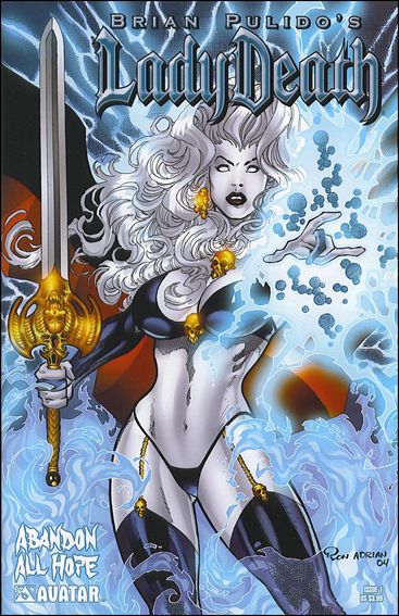 Brian Pulido's Lady Death: Abandon All Hope issue 1 Standard Cover