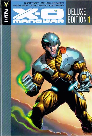 X-O Manowar Deluxe Edition issue 1