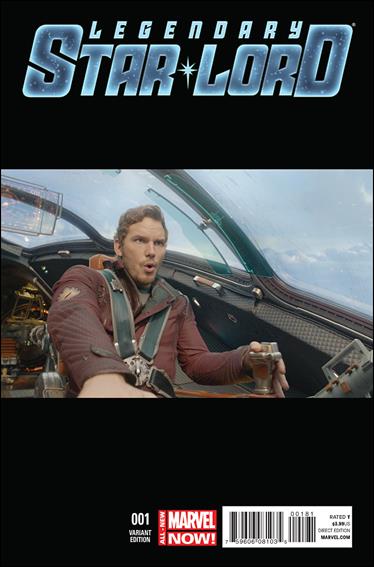 Legendary Star-Lord issue 1-H 1:15 Movie Photo Cover