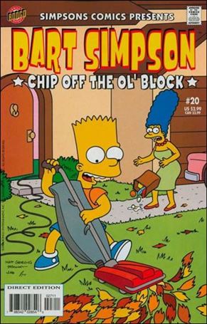 Simpsons Comics Presents Bart Simpson issue 20