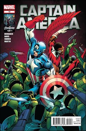 Captain America (2011) issue 10 Alan Davis Cover