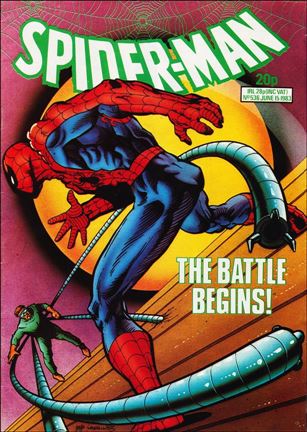 Spider-Man: Comics Weekly (UK) issue 536