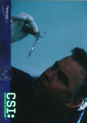 CSI: Crime Scene Investigation - Series Two (Base Set) card 22 Forever