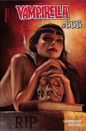 Vampirella (2019) issue 666-C Carla Cohen Cover