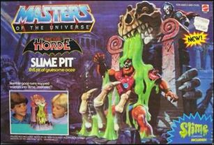 Masters of the Universe (Original Series) Playsets figure 5 Evil Horde Slime Pit