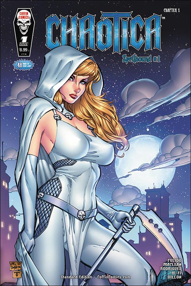 Chaotica: Spellbound (2024/08) issue 1 Mike DeBalfo Cover