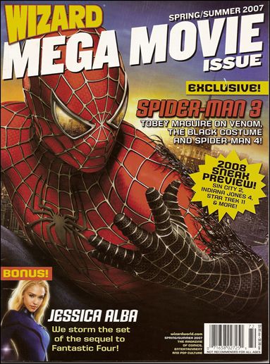 Wizard: Mega Movie Issue issue 1