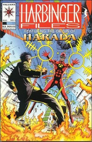 Harbinger Files Cover Image 1