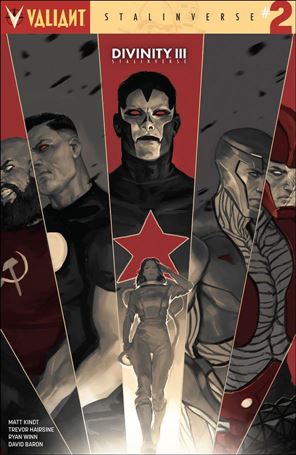 Divinity III: Stalinverse issue 2 Jelena Kevic Djurdjevic Cover