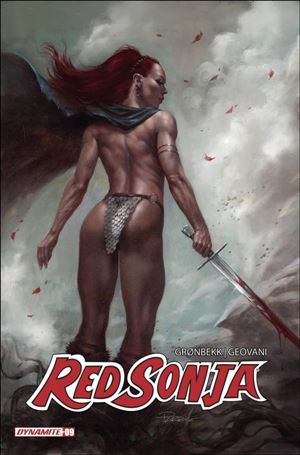 Red Sonja (2023) issue 9 Lucio Parrillo Cover