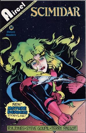 Scimidar VI: Slashdance issue 3