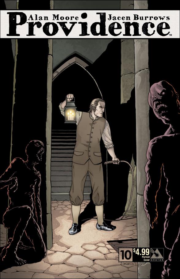 Providence issue 10-D Portrait Cover
