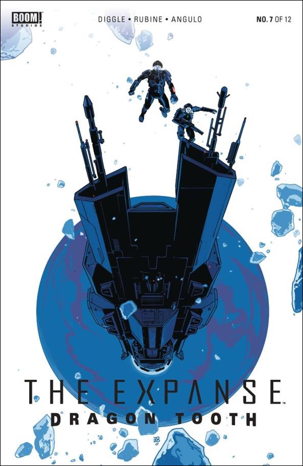 Expanse: The Dragon Tooth issue 7-B Tonci Zonjic Cover