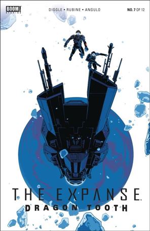 Expanse: The Dragon Tooth issue 7-B Tonci Zonjic Cover