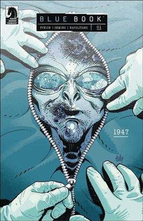 Blue Book: 1947 issue 1-E Cully Hamner Cover
