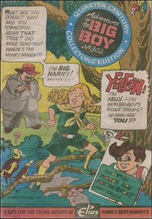 Adventures of the Big Boy issue 302