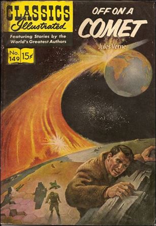 Classic Comics/Classics Illustrated issue 149-C HRN 149 - White Re-Order List / No Coming Next Ad