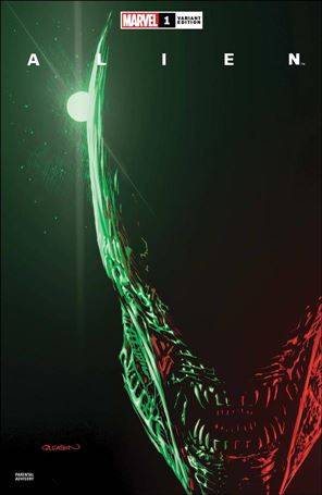 Alien (2021) issue 1-E Patrick Gleason Cover