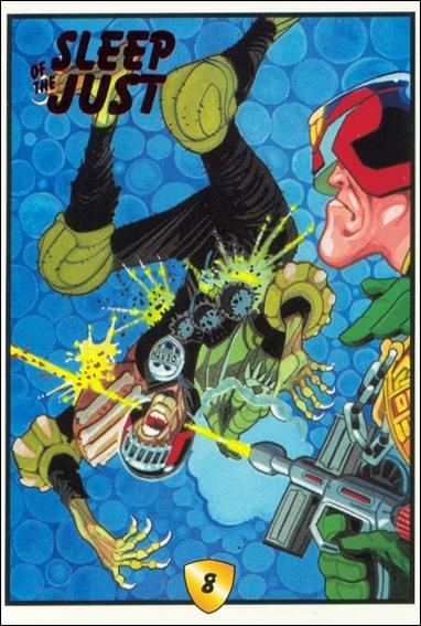 Judge Dredd: The Epics (Sleep of the Just Subset) card 8