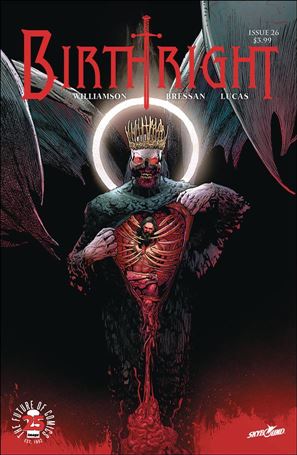 Birthright (2014) issue 26 Andrei Bressan Cover