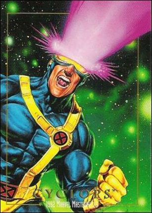 1992 Marvel Masterpieces (Base Set) card 13 Cyclops