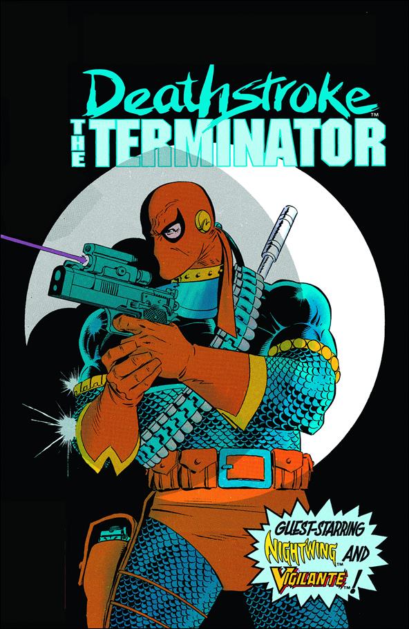 Deathstroke The Terminator issue 2 Sympathy