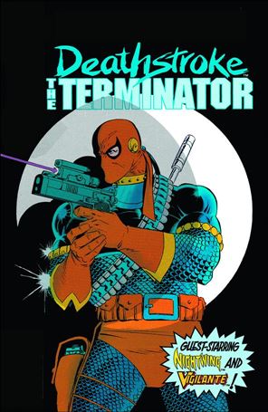 Deathstroke The Terminator issue 2 Sympathy