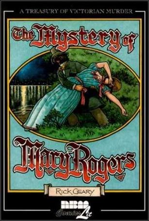 Treasury of Victorian Murder issue 5 The Mystery of Mary Rogers