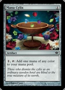 Magic the Gathering: Conflux (Base Set) card 138 Mana Cylix