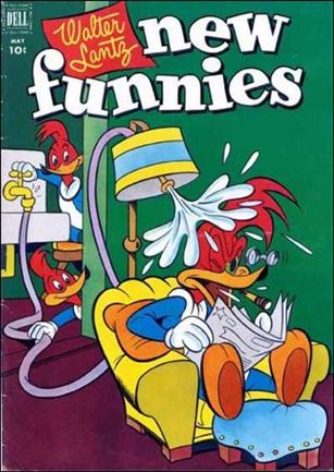 Walter Lantz New Funnies issue 183