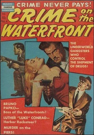 Crime on the Waterfront issue 4