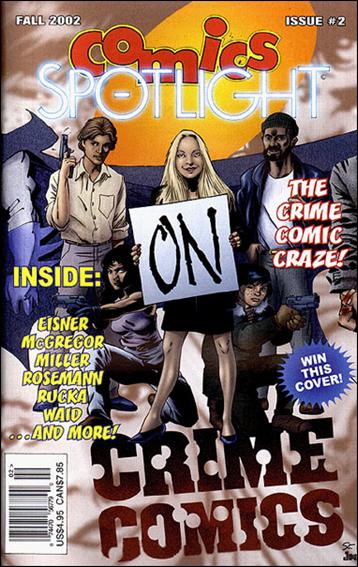 Comics Spotlight issue 2