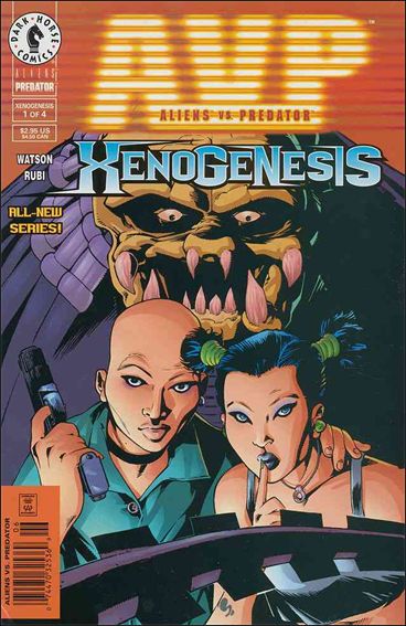 Aliens vs Predator: Xenogenesis issue 1