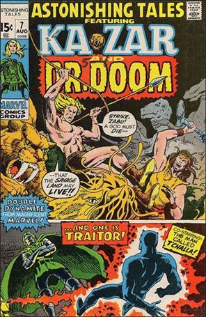 Astonishing Tales (1970) issue 7