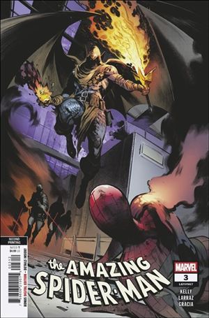 Amazing Spider-Man (2025) issue 3-K Pepe Larraz Cover (Second Printing)