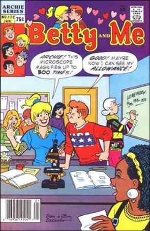 Betty and Me issue 172