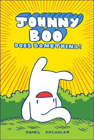 Johnny Boo Does Something! Cover Image 1