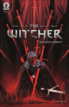 Witcher: Witch's Lament issue 4-B Anato Finnstark Cover