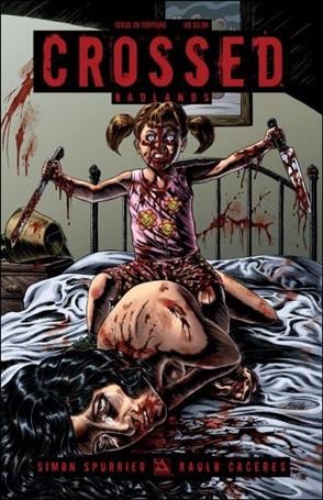 Crossed: Badlands issue 20-C Torture Cover
