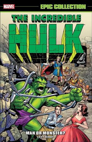 Incredible Hulk: Epic Collection issue 1-B Man or Monster? (New Printing)