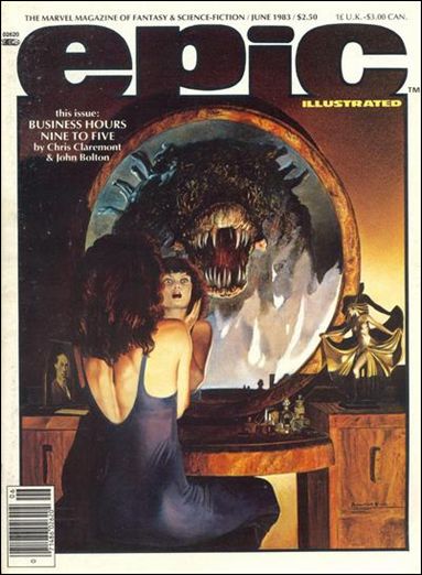 Epic Illustrated issue 18
