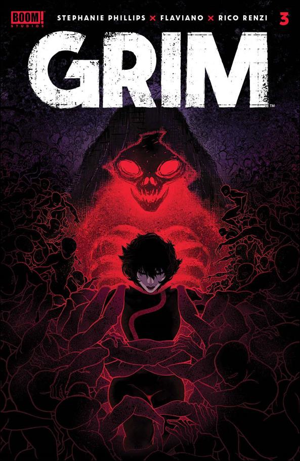 Grim issue 3 Flaviano Cover