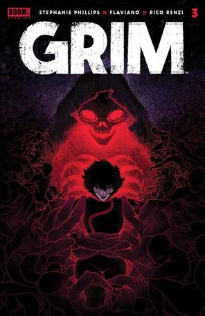 Grim issue 3 Flaviano Cover