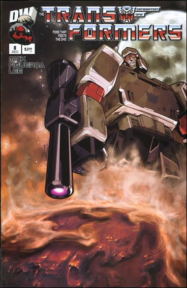 Transformers Generation One (2004) issue 0 Megatron Cover
