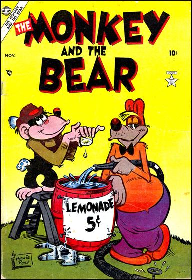 Monkey and the Bear issue 2