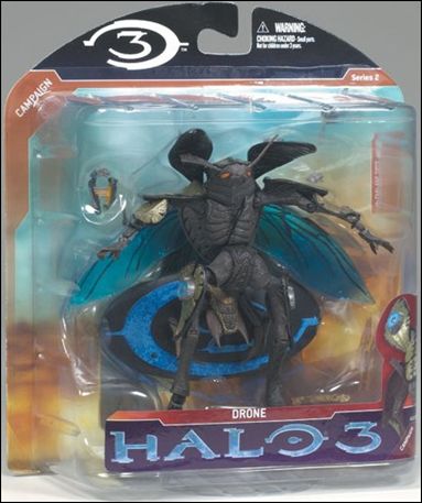 Halo 3 Campaign (Series 2) figure 3 Drone