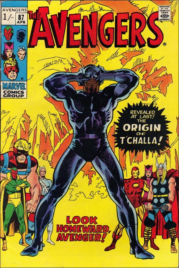 Avengers (1963) issue 87-B UK Price Cover