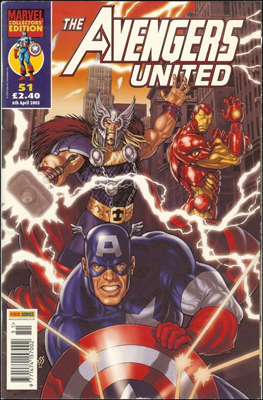 Avengers United (UK) issue 51